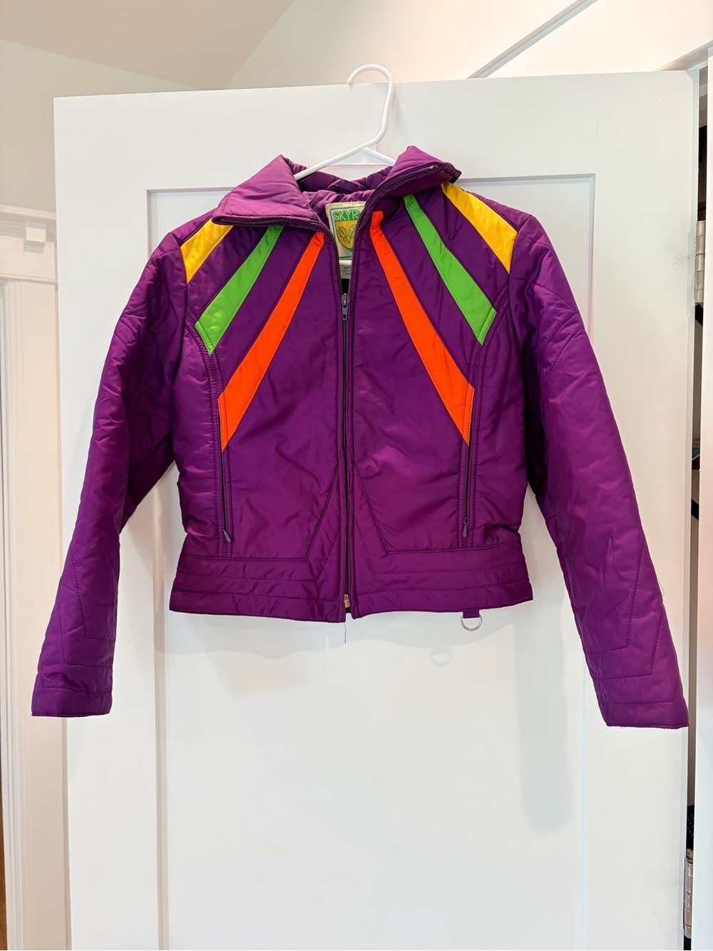 Vintage SKYR Snow Jacket | Women’s Small
